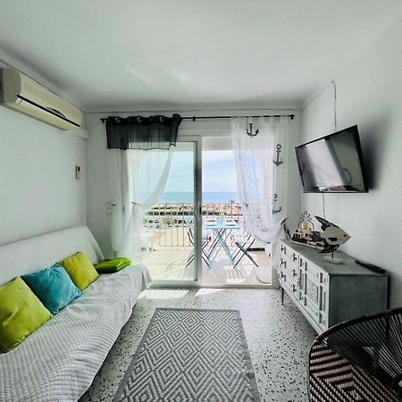 Апартаменты Sylvia 4A - Estudio En Primera Linea De Mar - Centrico - Terraza Vista Mar - Playa - Wifi Эмпуриабрава Экстерьер фото